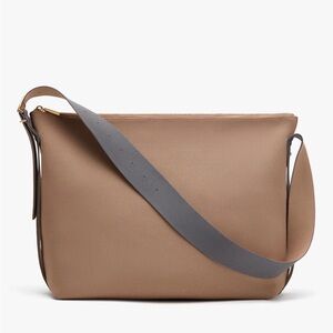 Cuyana Oversized Sling Bag in Cappuccino EUC